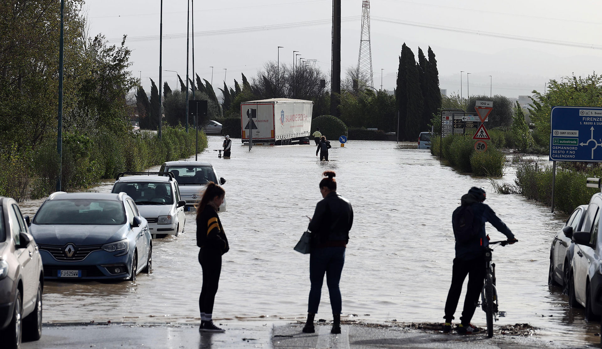 Alluvioni in toscana, caritas vicina alle persone colpite