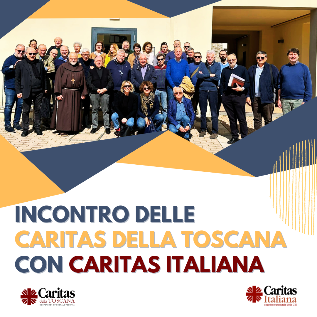 Cammini Ritrovati – Incontro con Caritas italiana